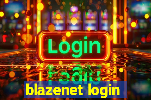 blazenet login