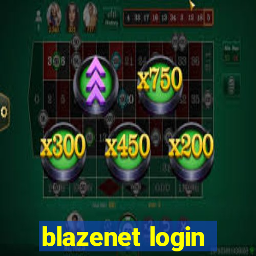 blazenet login