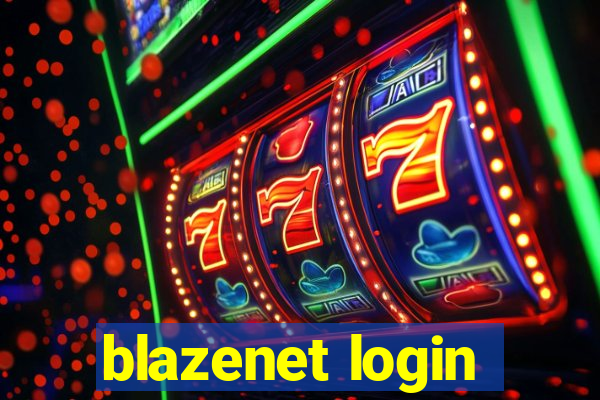 blazenet login