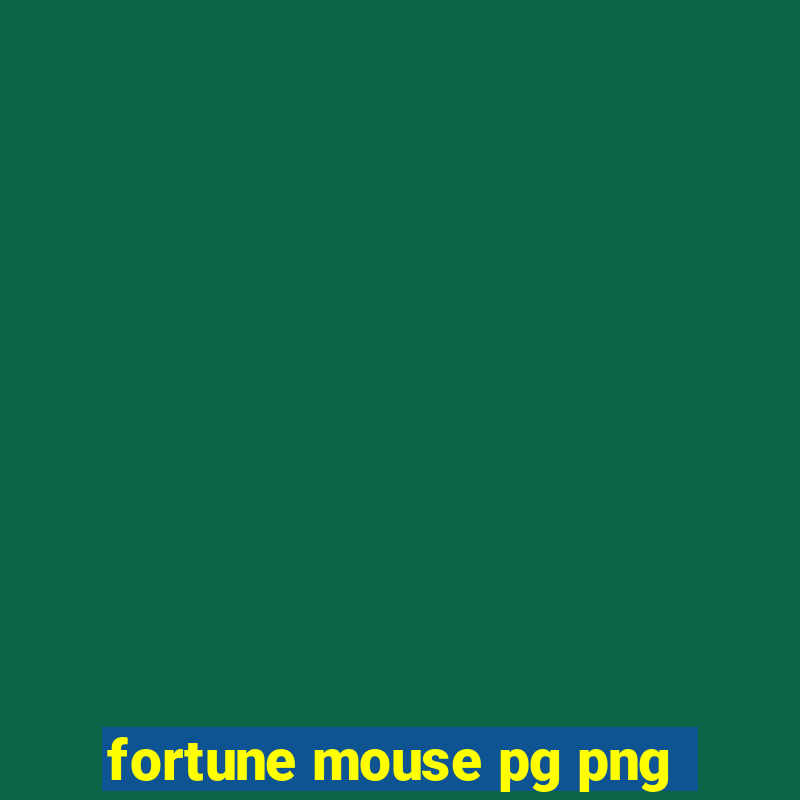 fortune mouse pg png