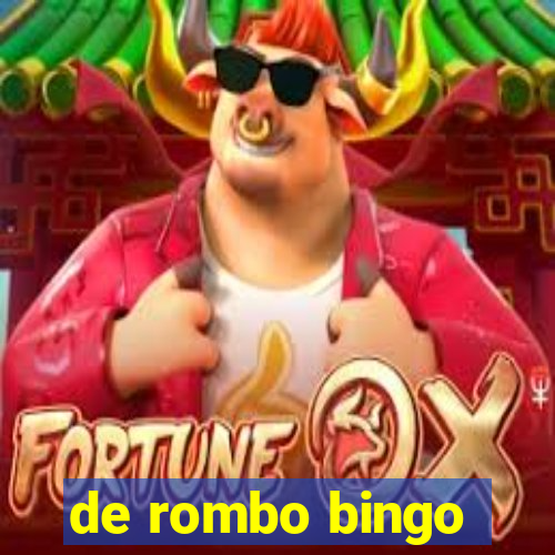 de rombo bingo