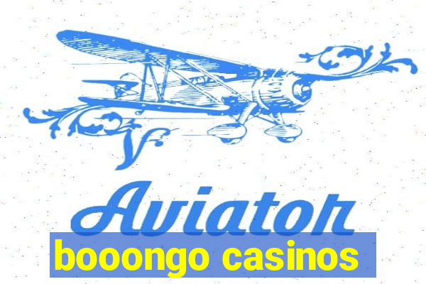 booongo casinos