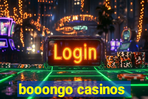 booongo casinos