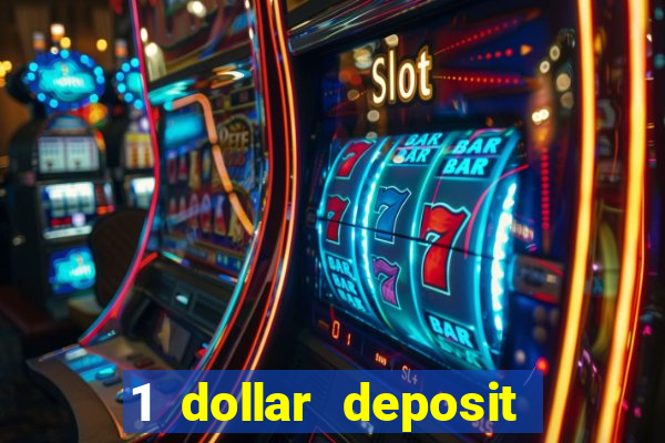 1 dollar deposit casinos canada