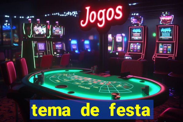 tema de festa bluey e bingo