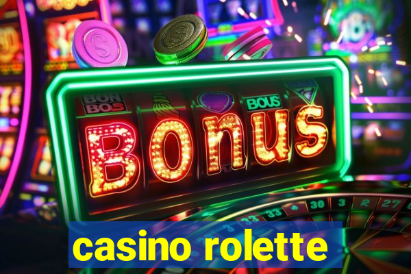 casino rolette