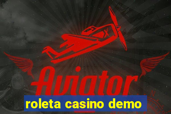 roleta casino demo