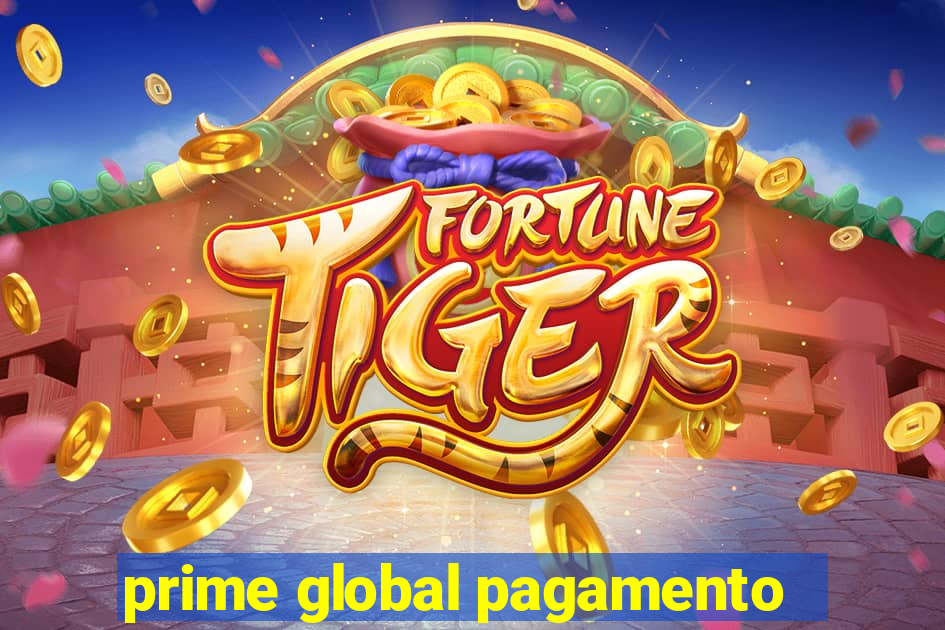 prime global pagamento