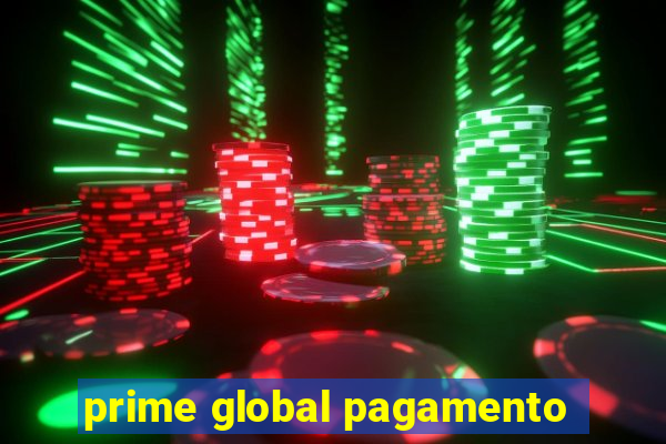 prime global pagamento