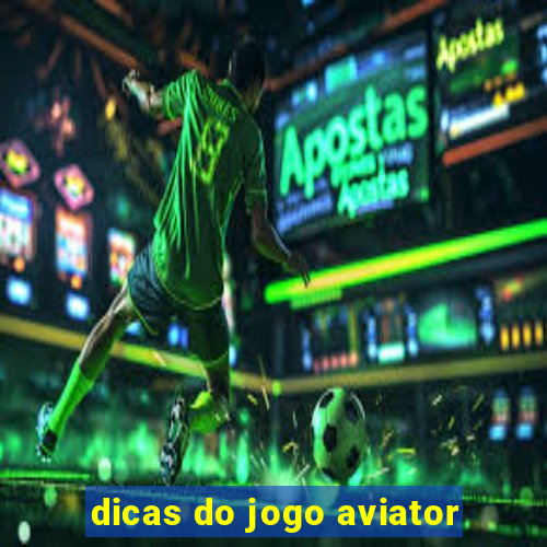 dicas do jogo aviator