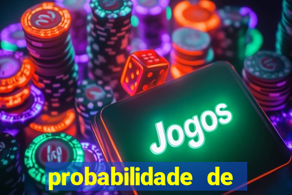 probabilidade de jogo de futebol