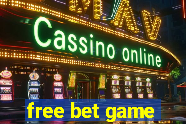 free bet game