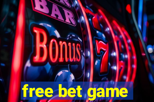 free bet game