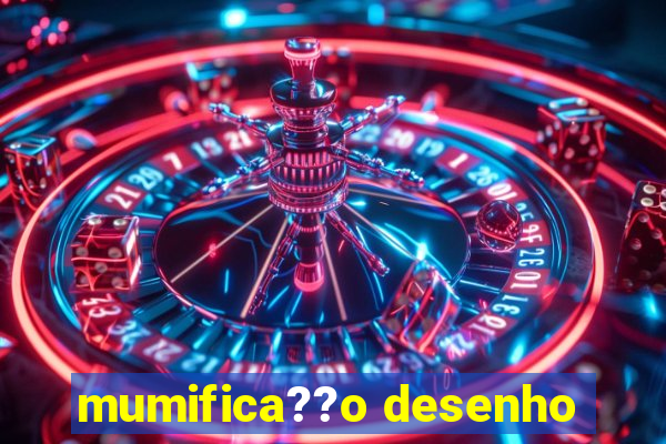 mumifica??o desenho