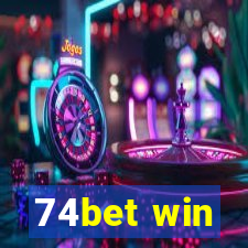 74bet win