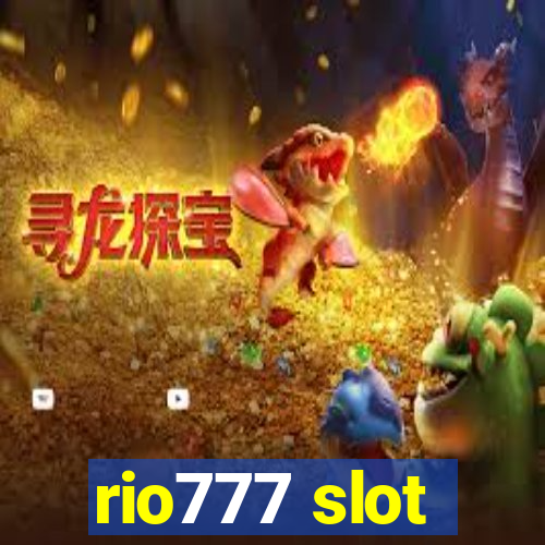 rio777 slot