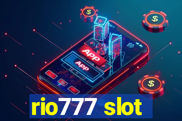 rio777 slot