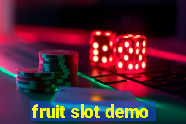 fruit slot demo