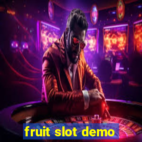 fruit slot demo