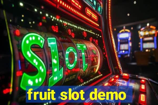 fruit slot demo