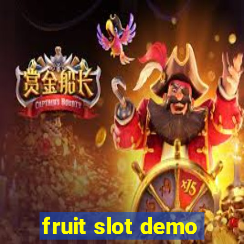 fruit slot demo