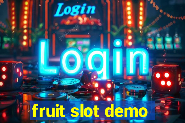 fruit slot demo