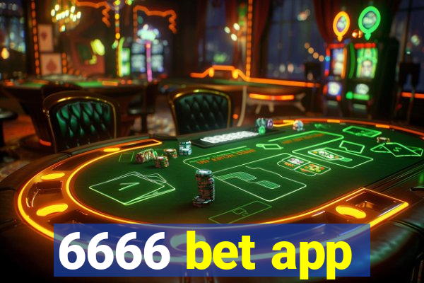 6666 bet app