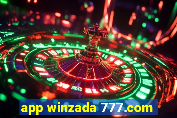 app winzada 777.com