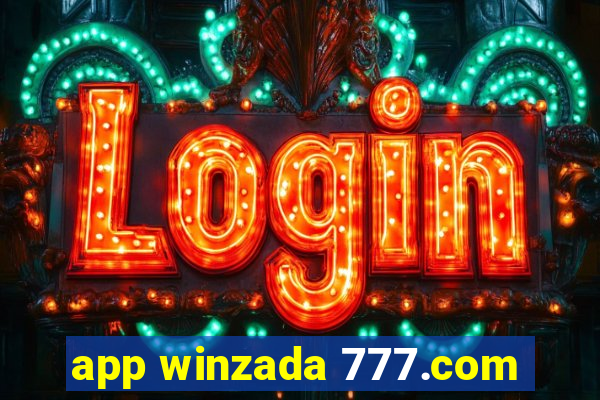 app winzada 777.com