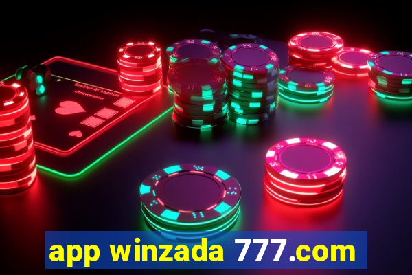 app winzada 777.com