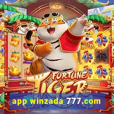 app winzada 777.com