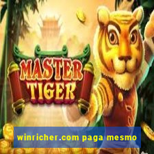 winricher.com paga mesmo