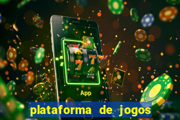 plataforma de jogos para ganhar dinheiro de verdade