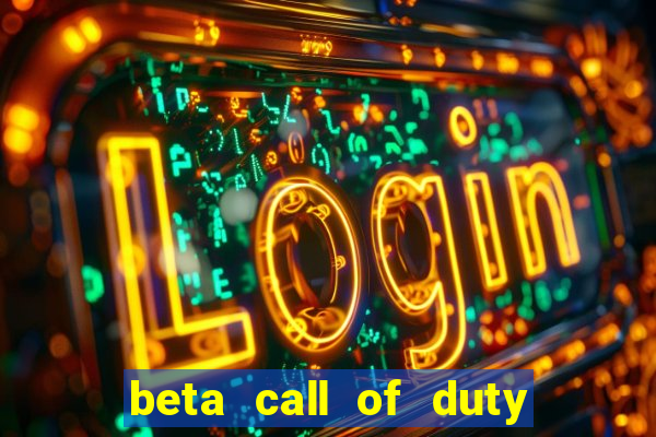 beta call of duty black ops 6 game pass