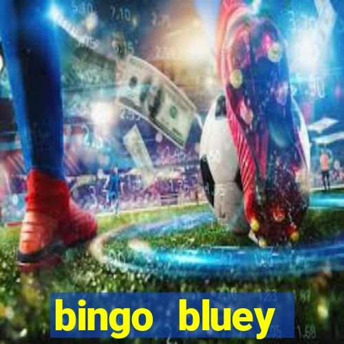 bingo bluey personajes png