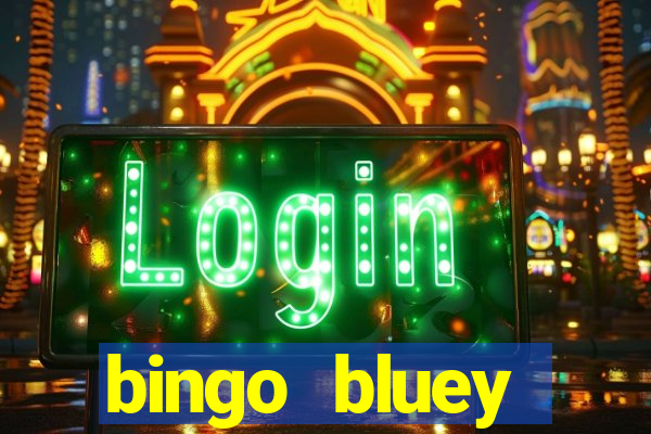 bingo bluey personajes png