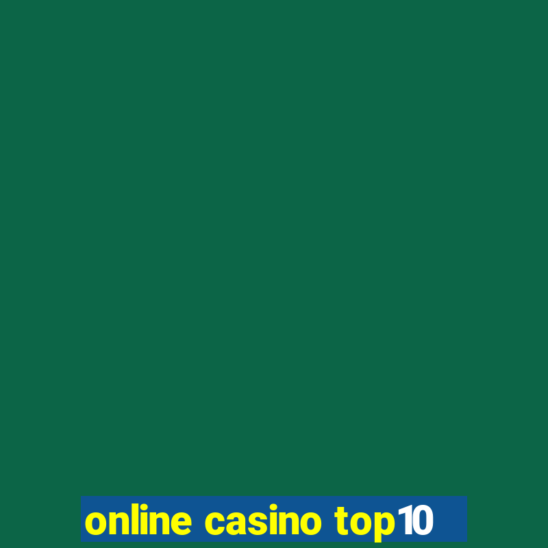 online casino top10