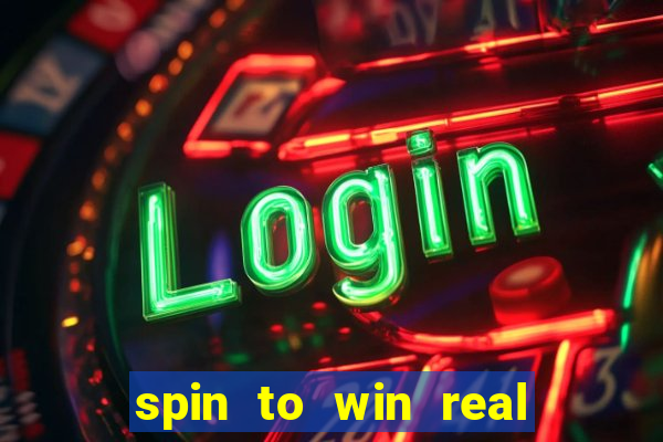 spin to win real cash game