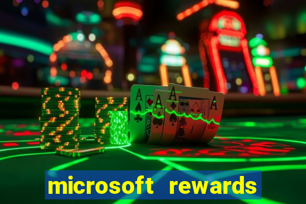 microsoft rewards ganhe recompensas