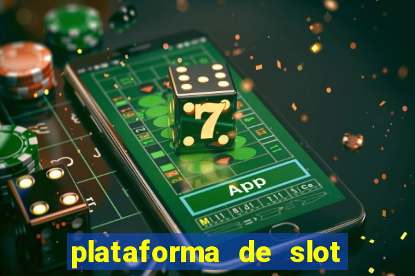 plataforma de slot que aceita cart?o de crédito