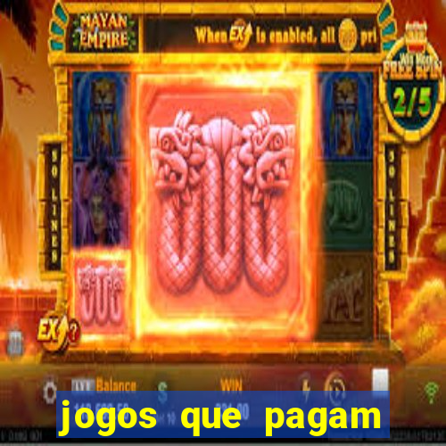 jogos que pagam com b?nus