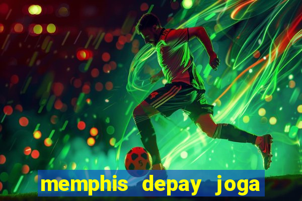 memphis depay joga a sulamericana