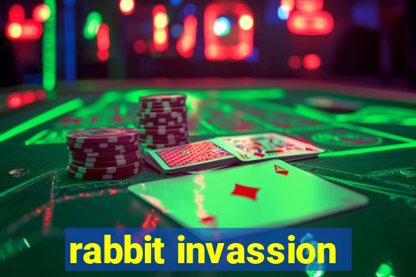 rabbit invassion