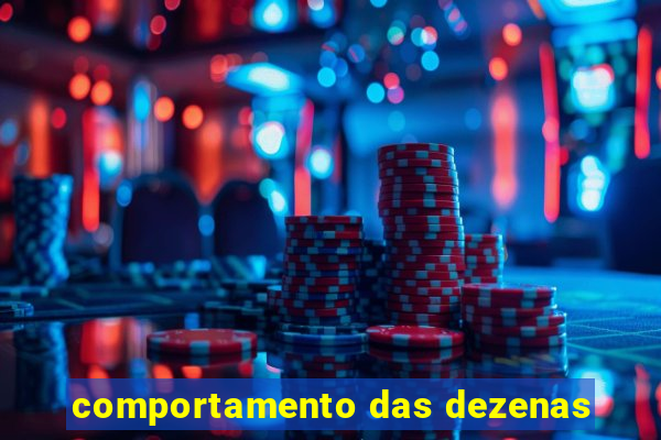 comportamento das dezenas