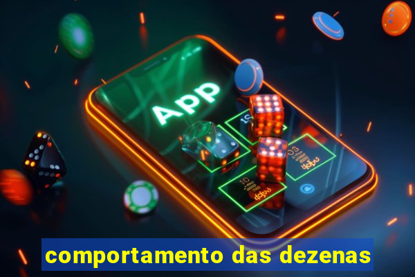 comportamento das dezenas