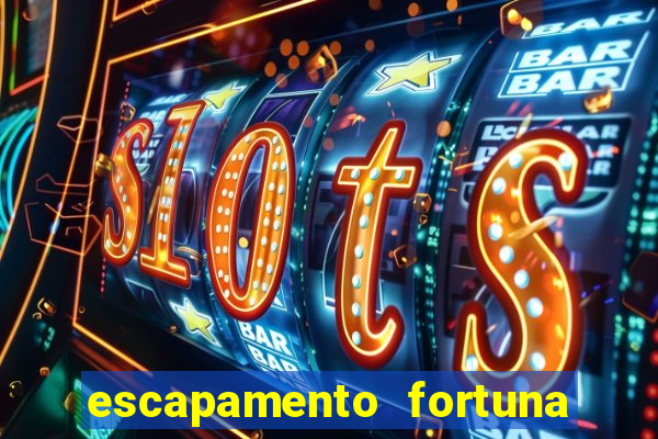 escapamento fortuna para bros 150