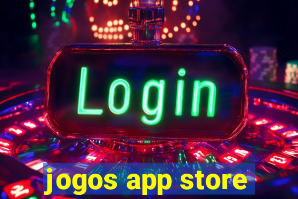 jogos app store