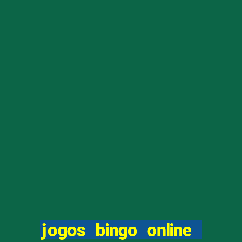 jogos bingo online gratis maquininha