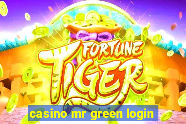 casino mr green login