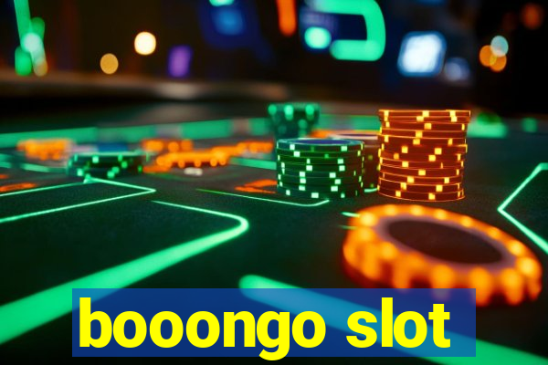 booongo slot